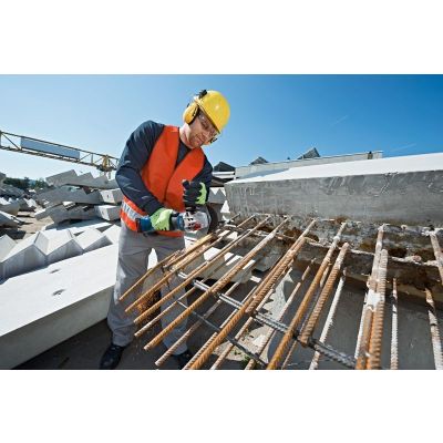 6. SZLIFIERKA KĄTOWA FI 125 18V-LI 2X5.0AH GWS BOSCH