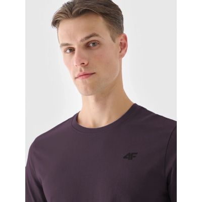 10. Koszulki 4F M 4FWSS25TTSHM3956-92S