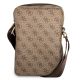 3. Torba Guess 4G Big Metal Logo na tablet 10'' - brązowa