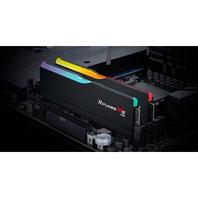 2. G.SKILL TRIDENT M5 RGB DDR5 2X16GB 6000MHZ CL30 XMP3 BLACK F5-6000J3040F16GX2-RM5RK