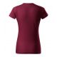 4. Koszulka damska Basic (garnet)