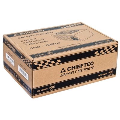 2. Zasilacz Chieftec Smart GPS-600A8 (600 W; Aktywne; 120 mm)