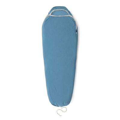 Sea To Summit Breeze Śpiwór typu mumia Tencel, Poliester Niebieski