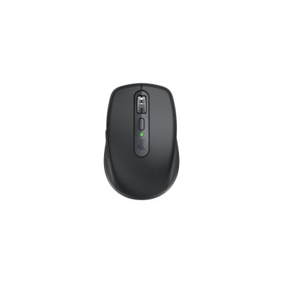 4. Logitech 920-011054 klawiatura Dołączona myszka Biuro RF Wireless + Bluetooth QWERTZ Niemiecki Grafitowy