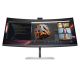 Monitor HP LED 34” S7 Pro 734pm (8K157UT) Curved IPS 120Hz WQHD Kamera RJ-45 ThunderBolt 4