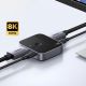 3. Switch Ugreen DisplayPort/USB-C do USB-C - szary