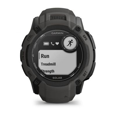 4. Zegarek sportowy Garmin Instinct 2X SOLAR Grafitowy