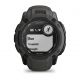 4. Zegarek sportowy Garmin Instinct 2X SOLAR Grafitowy