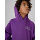 3. Bluza dresowa loose z kapturem chłopięca 4F 4FJRAW26TSWSM3194-51S