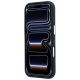 6. Etui Karl Lagerfeld Saffiano Karl&Choupette Heads Pins Strap Logo na iPhone 18 Pro / 17 Pro - czarne