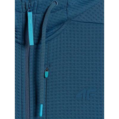 10. Bluza treningowa regular z kapturem męska 4F 4FRSS26TFSWM1006-30S