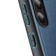 8. Dux Ducis Fino etui Samsung Galaxy S23+ pokrowiec z silikonową ramką niebieskie