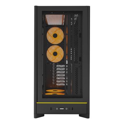 Obudowa PC Montech HS01 PRO, Midi-Tower, ATX, aRGB, Szkło Hartowane