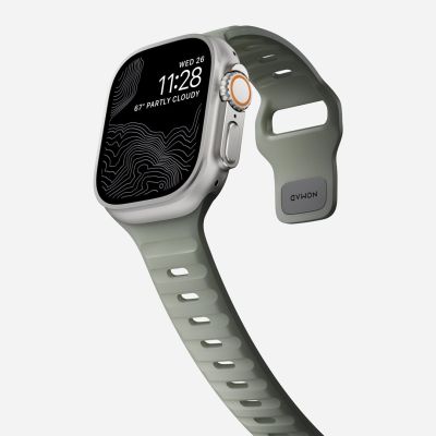 5. Nomad Sport Band Szary Guma