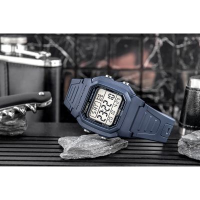 6. Zegarek CASIO W-800H-2AVES Unisex + BOX