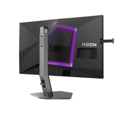 8. AOC G2 AG246FK6 monitor komputerowy 61,2 cm (24.1") 1920 x 1080 px Full HD LED Czarny, Szary