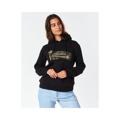 6. Bluza RIP CURL Playabella Script Hood - czarny