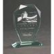 8. Trofeum szklane grawerowane z etui