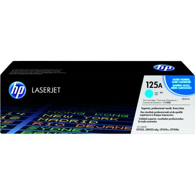 Toner HP niebieski HP 125A, HP125A=CB541A, 1400 str.