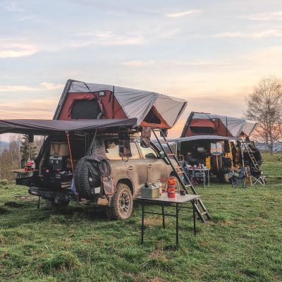 47. Namiot dachowy Offlander Fold 4 OFF-FOLD4