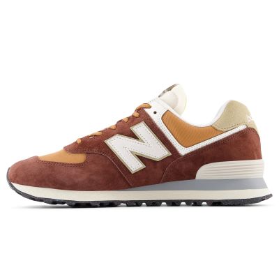 2. Sneakersy unisex New Balance U574 lifestyle brown (U574MRR)