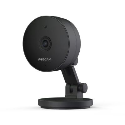 2. FOSCAM Kamera WiFI C8M 8MP Czarna