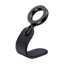 Uchwyt samochodowy Baseus PrimeTrip C02 Go kompatybilny z MagSafe przyklejany na deskę rozdzielczą - czarny