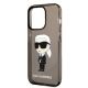6. Etui Karl Lagerfeld Ikonik Karl na iPhone 14 Pro - czarne
