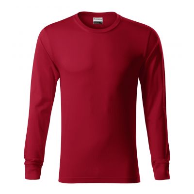 2. Koszulka unisex Resist LS (marlboro czerwony)