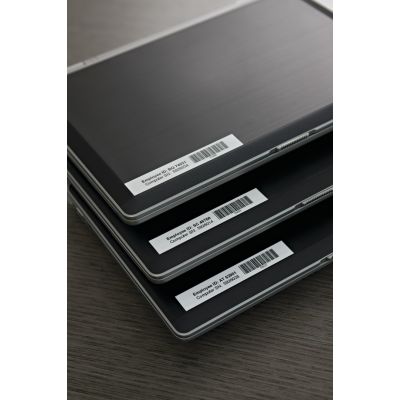 6. Taśma Dymo D1- 12mm x 7m czarny/biały