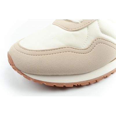 6. U.S Polo Assn buty sportowe sneakersy damskie modne wygodne ecru