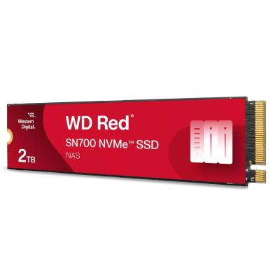 9. Dysk SSD WD Red SN700 WDS200T1R0C (2 TB ; M.2; PCIe NVMe 3.0 x4)