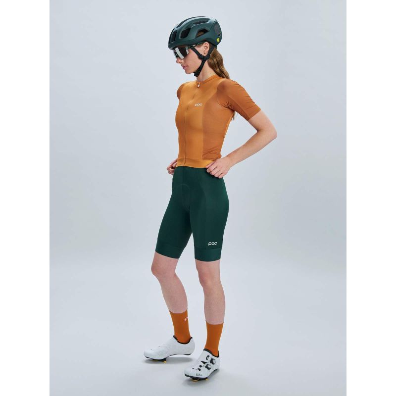 3. Koszulka rowerowa POC W´s Cadence Jersey brązowy