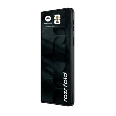 5. Motorola razr fold 20,6 cm (8.09") Dual SIM Android 16.0 5G USB Type-C 16 GB 512 GB 6000 mAh Czarny