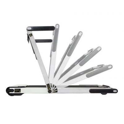 7. Bieżnia elektryczna szara HMS Loop12