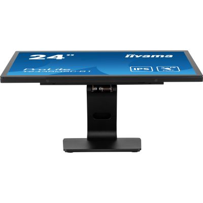 13. iiyama ProLite T2438MSC-B2 monitor komputerowy 60,5 cm (23.8") 1920 x 1080 px Full HD LED Ekran dotykowy Czarny