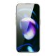 2. Baseus szkło hartowane do iPhone 14 Pro na cały ekran z filtrem Anti Blue Light i osłoną na głośnik 0.3mm + ramka montażowa