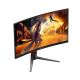 14. AOC G4 C27G4Z2 monitor komputerowy 68,6 cm (27") 1920 x 1080 px Full HD LCD Czarny, Czerwony