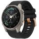 Pasek Tech-Protect Silicone na Garmin Fenix 5S / 5S Plus / 6S / 6S Pro / 7S / 8 / 9 / 9 Pro (43 mm) - czarny