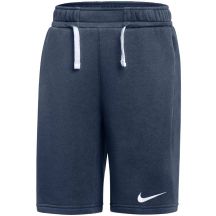 Spodenki dla dzieci Nike Park 26 Fleece granatowe IB1242 410