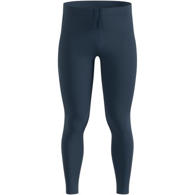 Legginsy męskie Odlo ESSENTIAL WARM Tights niebieski