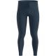Legginsy męskie Odlo ESSENTIAL WARM Tights niebieski