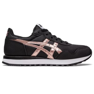 ASICS TIGER RUNNER II BLACK/ROSE GOLD (1202A400-002)