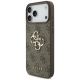 2. Etui Guess 4G Big Logo na iPhone 17 Pro / 18 Pro - brązowe