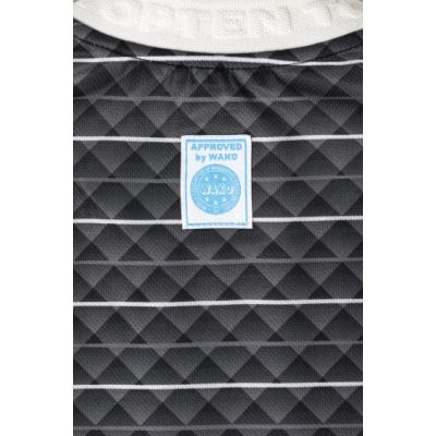 13. Koszulka do light contactu TOP TEN "WAKO" (WAKO APPROVED)