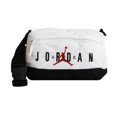 Saszetka na ramię Air Jordan Jam HBR Crossbody Biała - SM9031-001