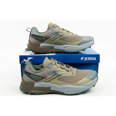 9. Joma buty męskie do biegania trailowe Sierra terenowe amortyzowane zielone