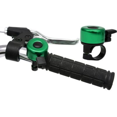 2. DZWONEK ROWEROWY GRUSZKA ŚR 35MM XQMAX ZIELONY