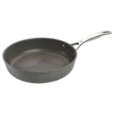 2. Patelnia BALLARINI Salina Granitium głęboka granitowa 28 cm 75002-814-0