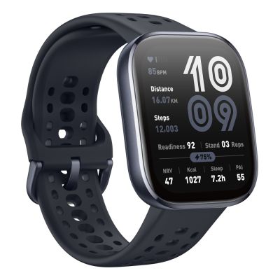 3. Smartwatch Amazfit Bip 6/Black W2435EU1N HUAMI